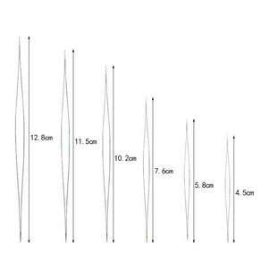[루앤블리] 배바늘 비즈바늘 공예용