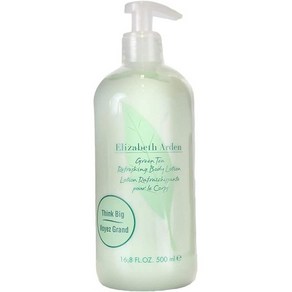 일본직발송 6. ELIZABETH ARDEN(엘리자베스 아덴) 엘리자베스 아덴 그린티 리프레싱 바디 로션 500ML* 병