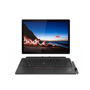 레노버 씽크패드 X12 Detachable 20UWS00F00 i5-1130G7 16GB 256GB LTE 4G Win10Po, WIN10 Po, 블랙