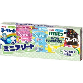 Meiji (confectioney) 일본직구 메이지 미니 모둠 63g x 10, 사이즈, 10개