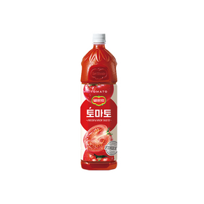 델몬트 스테비아 토마토, 2개, 1.5L