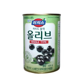 (무)동서블랙올리브슬라이스 405g, 1개