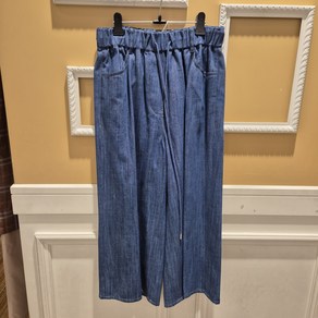 BCBG 비씨비지 여름24 나미 바지 B4B6P3612
