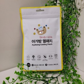 아가방 열패치 소 6p + 대 4p, 10개입, 1세트