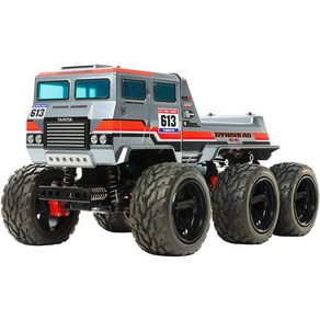 TAMIYA 58660 - 1:18 RC Dynahead 6x6 (G6-01TR) 원격 제어 자동차/차량 모델 빌딩 키트 취미 공예, 한개옵션0, 1개