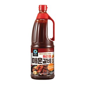 청정원 명가 화끈한 매운갈비 양념, 1개, 2kg