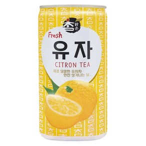 참맑은 유자 175ml 90캔, 90개