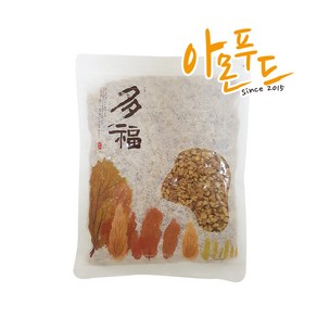 호두분태 250g 햇 호두 분태 조각 아몬푸드, 1개