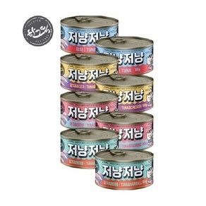 저냥저냥 고양이캔 (1박스/80gx24개) 고양이간식, 본상품, 80g, 24개