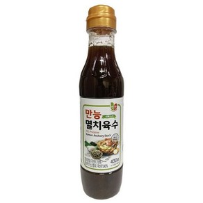 청우 첫맛 만능 멸치육수 430g, 1개