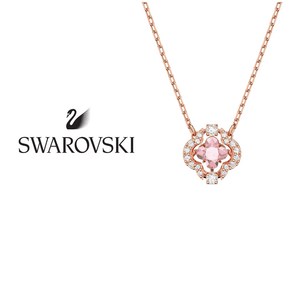 Swarovski 스와로브스키 5514488 댄스 클로버 Sparkling Dance Clover 여성 여자 패션 로즈골드 목걸이