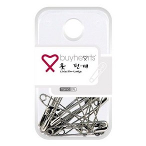 바이하츠 실버옷핀, 1개