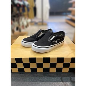 VANS 반스 토들러 코어클래식 Slip-on 슬립온 운동화 VN000EX8BLK1