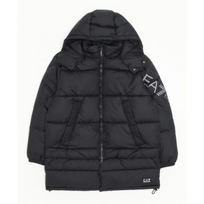 EMPORIO ARMANI EA7 엠포리오 아르마니 Winte Jackets 후드자켓 블랙