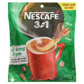 [NESCAFE] 네스카페 3 IN 1 밀크커피 벨리셔스 그린커피 베트남 46EA X 17G