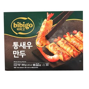 비비고 통새우 만두 200GX4 냉동식품 간편한 코스트코, 800g, 1개