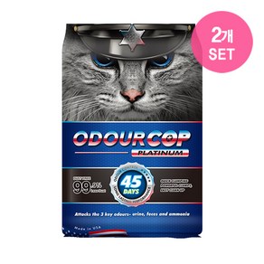 [강력해진] 오더캅 플래티넘(무향) 9.5kg x2개 (set), 2개, 9.5L, 무향
