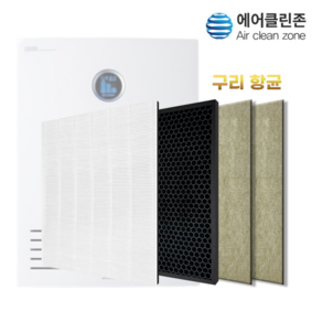 [에어클린존] 웅진 코웨이 공기청정기 AP-1503CH 호환 필터, 1개