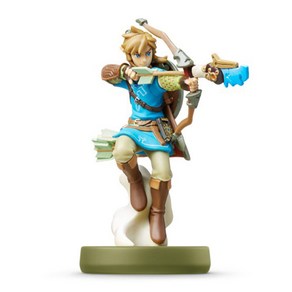 닌텐도 스위치 링크 활 아미보 amiibo 브레스오브와일드 젤다시리즈