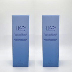 [헤어플러스] NEW 단백질 본드 앰플 에센스 145ml X2개 (+NEW단백질앰플15ml, 2개