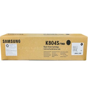 삼성 CLT-K804S Multi Xpess X3220NR X3280NR 복사기 복합기 정품토너, 1개
