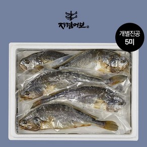 법성포 보리굴비 진공팩 5미/ 28-30cm, 1개