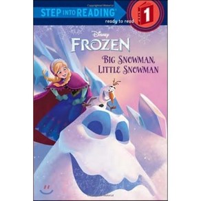 Big Snowman Little Snowman (Disney Fozen):, Random House Disney