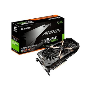 GIGABYTE 비디오 카드 GEFORCE GTX 1080Ti 탑재 GV-N108TAORUS X-11GD