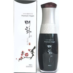 생그린 매화향 가득한 곳 에센스 50ml + 화장품가방, 1개