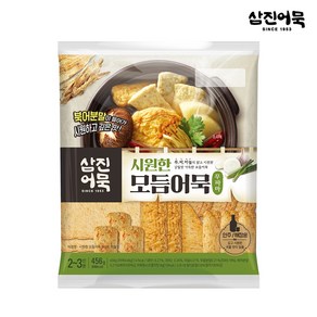 [삼진어묵] 시원한 모듬어묵 무파마맛, 1개, 456g