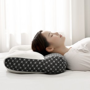 편안한42 편한 경추 베개 푹신한 배게 숙면 베게, 2개, 그레이