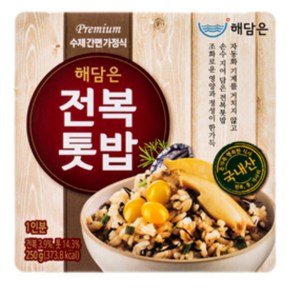 [해담은] 전복톳밥 250g