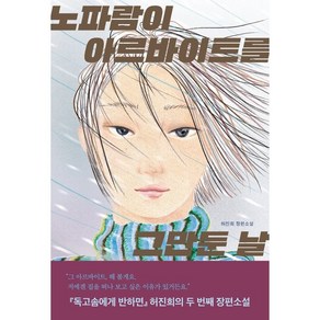 노파람이 아르바이트를 그만둔 날, 문학동네, 허진희