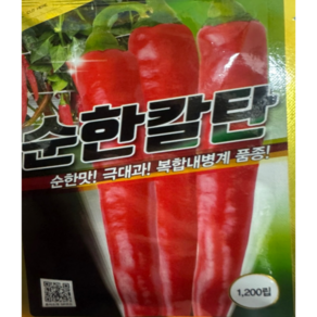 칼탄패스1200립 고추씨앗 농우바이오, 1개