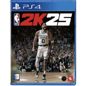 PS4 NBA 2K25 한글판 새상품 실물시디