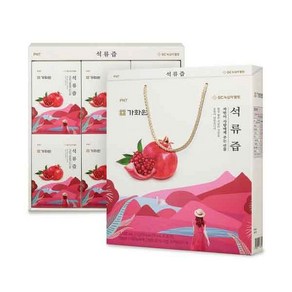 GC녹십자웰빙 가화원 석류즙 60mL 24포