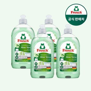 [프로쉬] 주방세제 알로에베라 500ml, 4개