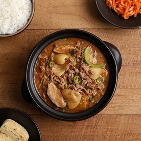 설성목장 우된장 한우 된장찌개(500g)