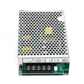 S-50-24 전원 공급 장치 변압기 24V LED AC DC 스위치 SMPS 스트립 CCTV