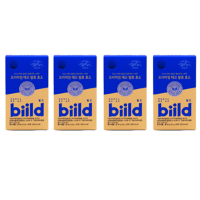 하이베이직 biild 프리미엄 테프 발효 효소(30포), 4박스, 90g