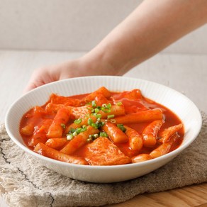 푸딩팩토리 미니 국물떡볶이 620g (310g x 2세트), 1개, 310g