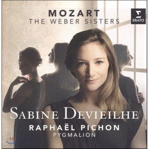 [CD] Sabine Devieilhe 모차르트와 베버 자매들 (Mozat & The Webe Sistes) 사비느 드비에일 : 모차르트 아리아집