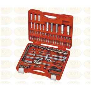 자동차공구 JTC-H096B/96pcs1/4” 1/2”소켓렌치셋트/복스셋트/자동차공구 천일공구사, 1개