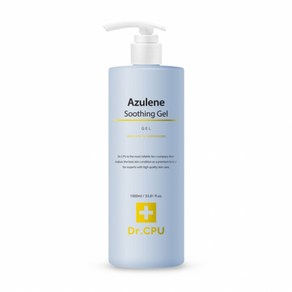 [D.CPU] 닥터씨피유 아줄렌 수딩겔 1000ml, 1L, 1개