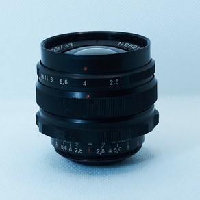 USSR 미르 1B 렌즈 (88017412) (M42) Mi 1B (37mm/2.8) lens (M42 mount)