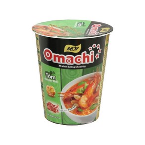 베트남 라면 Omachi 오마치 컵라면 새우맛 1박스(24개), 24개