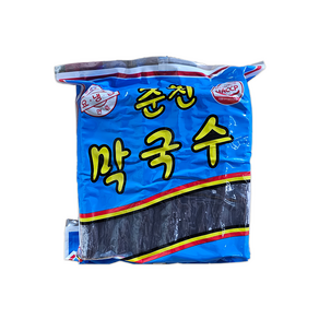 농민식품 춘천 막국수2kg/대용량 업소용 막국수, 1개, 2kg