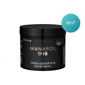 매나테크 만나폴 100g 글리코영양소 만노스