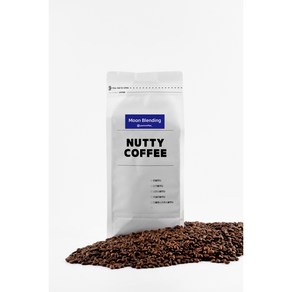 NUTTY COFFEE 문 블렌딩 원두커피 고소한원두