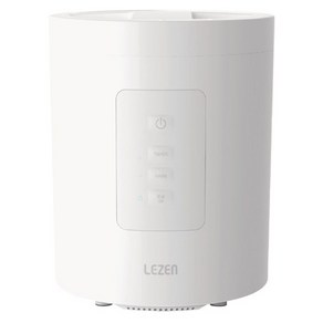 르젠 스팀 가열식 가습기 2L, LZHD-200Y, 화이트